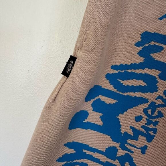 100 Thieves Joe Perez One World Level Up Limited Edition Wheat Fleece Lined Shor - Picture 7 of 10